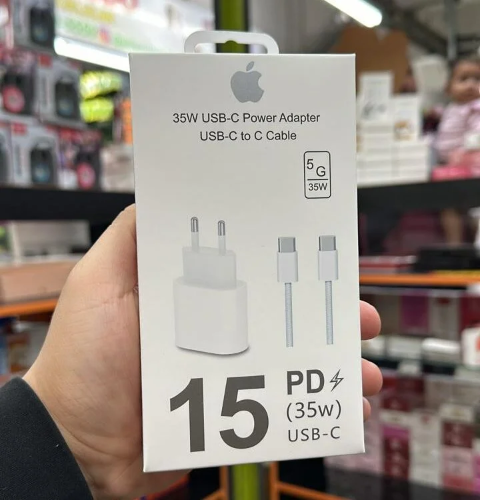 CARREGADOR OK APPLE 35W PARA IPHONE 15